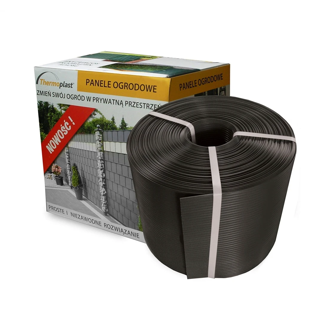 Tieniaci výplet SUPER 190 mm, 26m antracit 